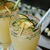 Raw Mango Mint Cooler